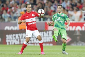 Спартак 1:0 Рубин
