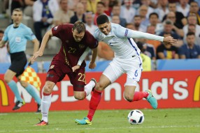 Англия - Россия 1-1