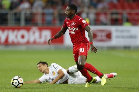 Спартак 2:0 Арсенал