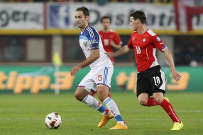 Австрия - Россия 1-0
