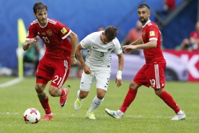 Россия - Новая Зеландия 2-0