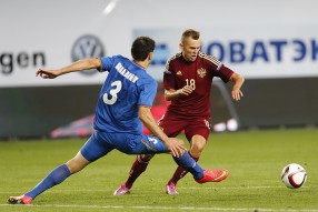 Россия - Азербайджан 4-0