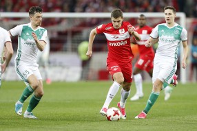 Спартак 3:0 Терек