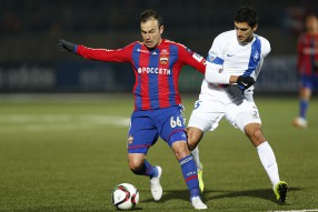 ЦСКА - Крылья Советов 1-0