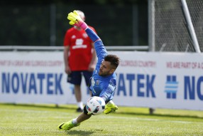Тренировка сборной России 27.05.2016 Bad Ragaz