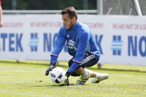 Тренировка сборной России 27.05.2016 Bad Ragaz
