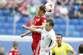 Россия - Новая Зеландия 2-0