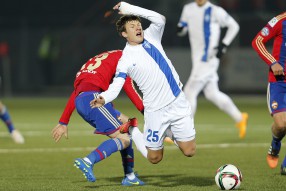ЦСКА - Крылья Советов 1-0