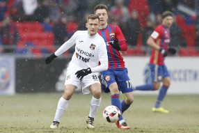 ПФК ЦСКА 4:0 Урал