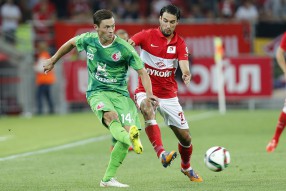 Спартак 1:0 Рубин
