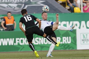 Краснодар - Силламяэ Калев 5-0