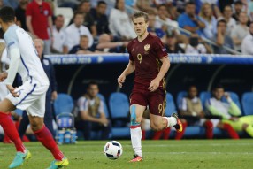Англия - Россия 1-1