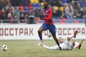 ПФК ЦСКА 4:0 Урал