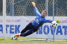 Тренировка сборной России 27.05.2016 Bad Ragaz