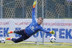 Тренировка сборной России 27.05.2016 Bad Ragaz
