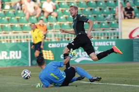 Краснодар - Силламяэ Калев 5-0