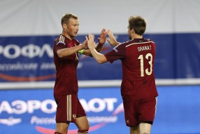 Россия - Азербайджан 4-0