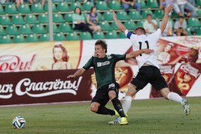 Краснодар - Силламяэ Калев 5-0