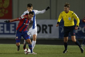 ЦСКА - Крылья Советов 1-0
