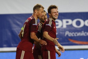 Россия - Азербайджан 4-0