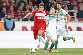 Спартак 3:0 Терек