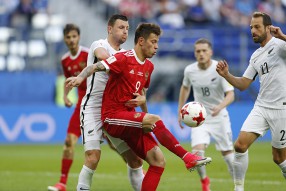 Россия - Новая Зеландия 2-0