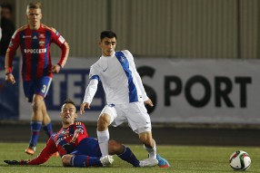 ЦСКА - Крылья Советов 1-0