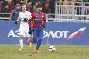 ПФК ЦСКА 4:0 Урал