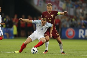 Англия - Россия 1-1