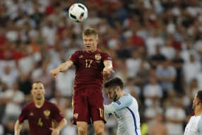 Англия - Россия 1-1