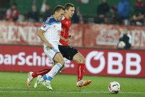 Австрия - Россия 1-0