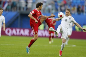 Россия - Новая Зеландия 2-0