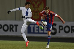 ЦСКА - Крылья Советов 1-0