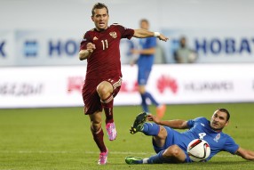 Россия - Азербайджан 4-0