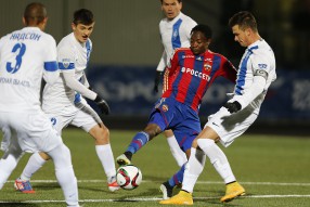 ЦСКА - Крылья Советов 1-0
