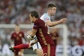 Англия - Россия 1-1