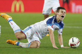 Австрия - Россия 1-0