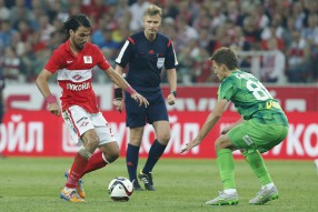 Спартак 1:0 Рубин
