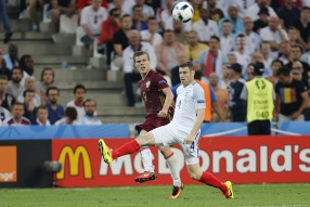 Англия - Россия 1-1