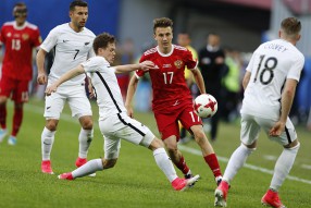 Россия - Новая Зеландия 2-0