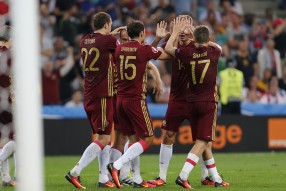 Англия - Россия 1-1