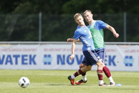 Тренировка сборной России 27.05.2016 Bad Ragaz