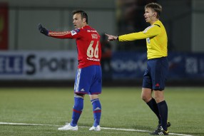 ЦСКА - Крылья Советов 1-0