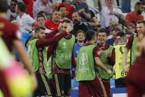 Англия - Россия 1-1