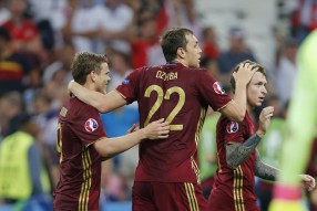 Англия - Россия 1-1