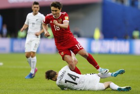 Россия - Новая Зеландия 2-0