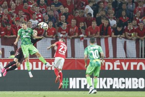 Спартак 1:0 Рубин