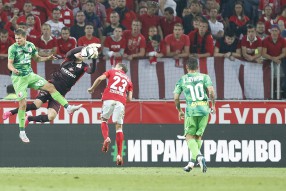 Спартак 1:0 Рубин