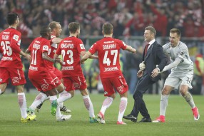Спартак 3:0 Терек