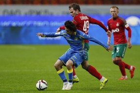 Локомотив 0:2 Ростов